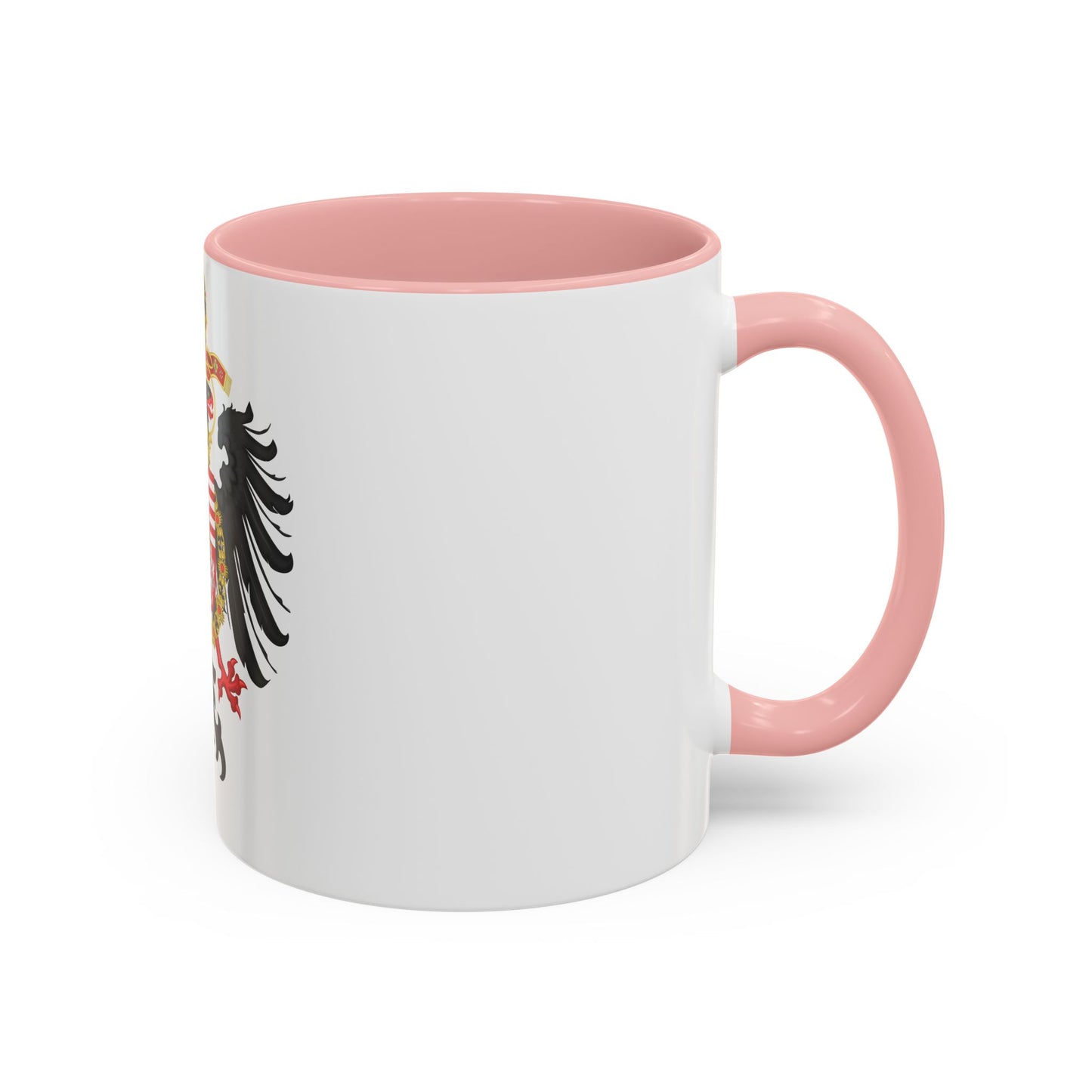 Greater Coat of Arms of Ferdinand I, Holy Roman Emperor - Accent Coffee Mug