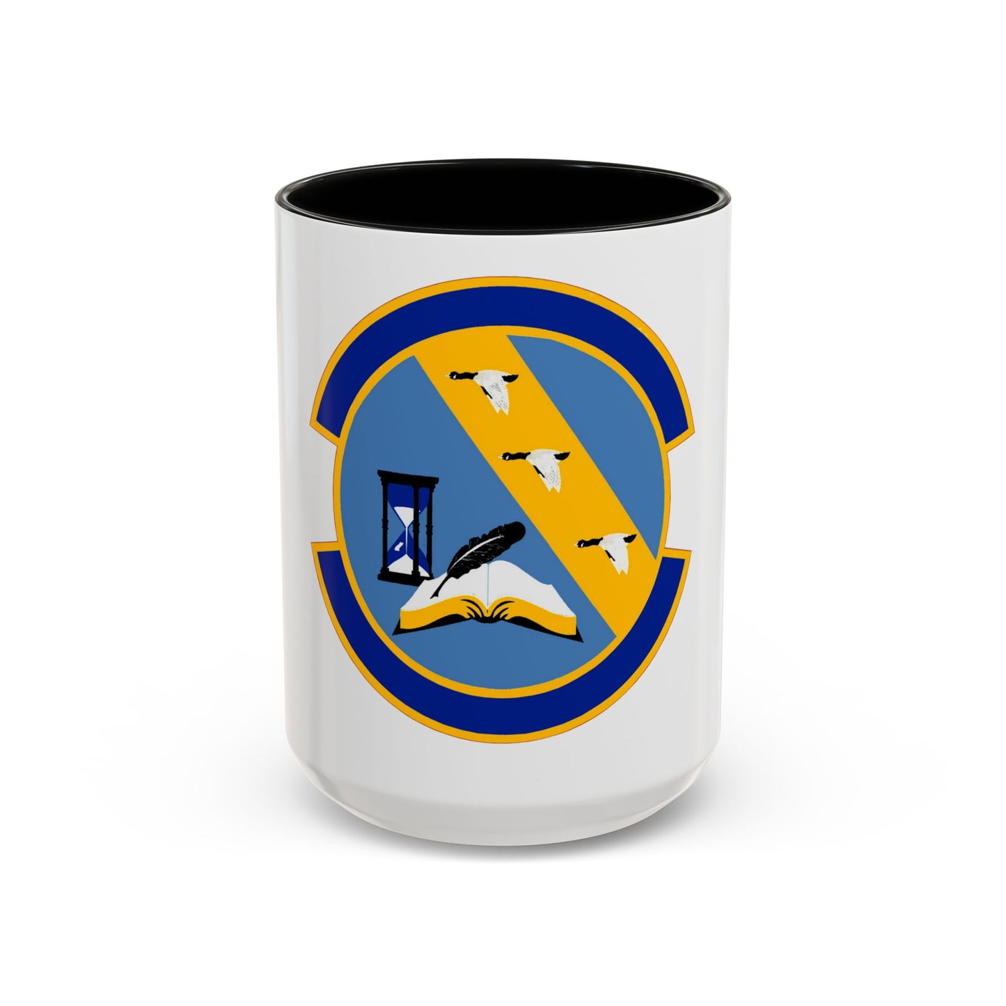 11 Contracting Squadron USAF (U.S. Air Force) Accent Coffee Mug