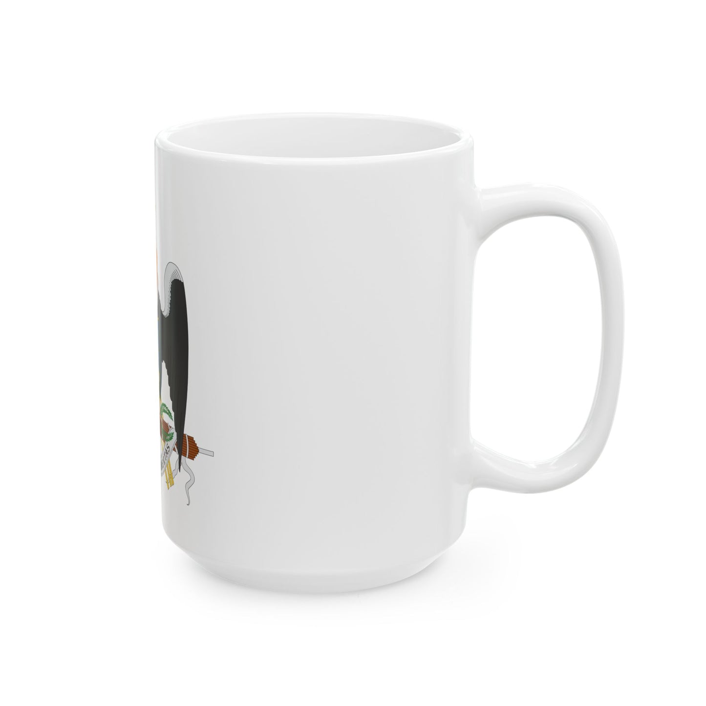 Coat of arms of New Granada (1854) - White Coffee Mug