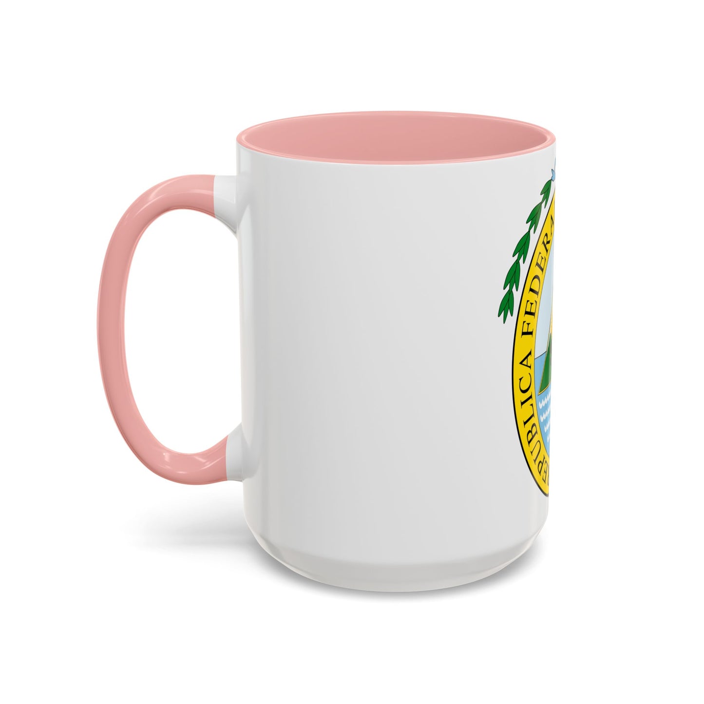 Coat of arms of the Federal Republic of Central America - Accent Coffee Mug