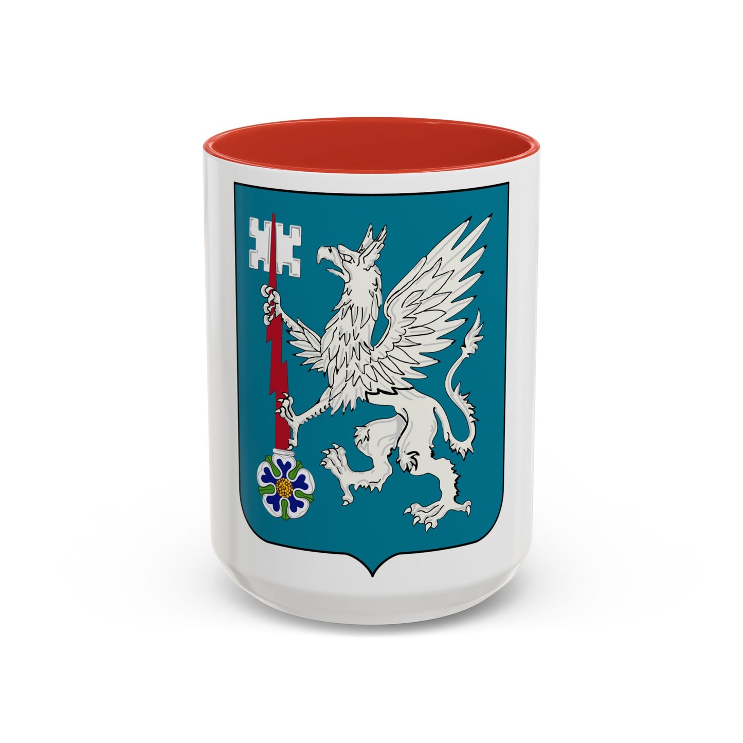 126 Military Intelligence Battalion 2 (U.S. Army) Accent Coffee Mug