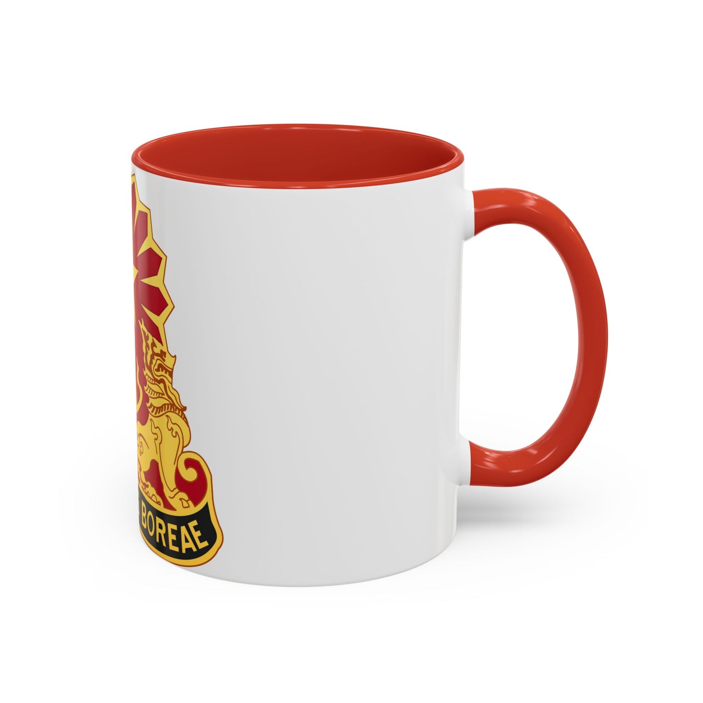87th Air Defense Artillery Group (U.S. Army) Accent Coffee Mug