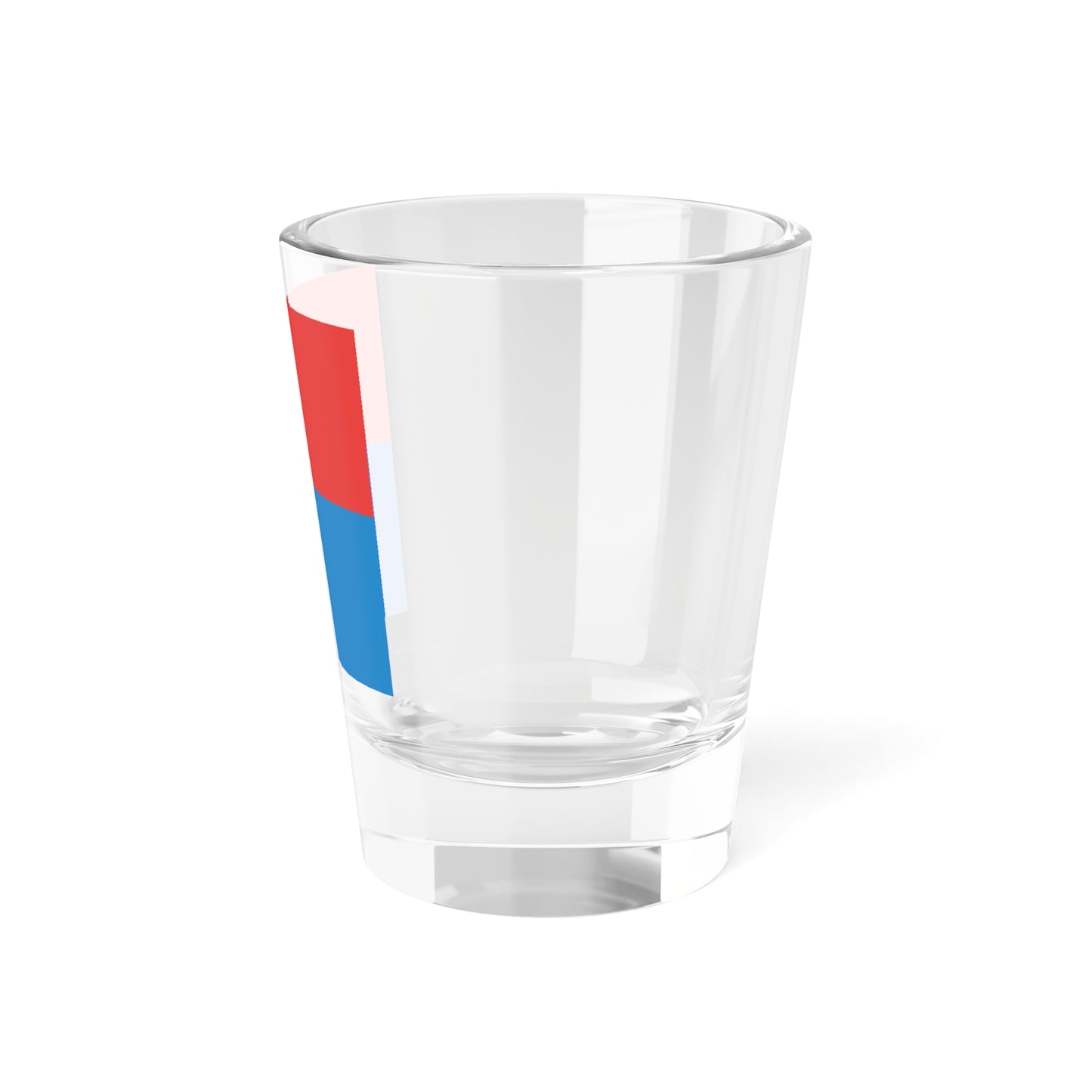 Flag of Canton of Ticino (Switzerland) Shot Glass 1.5oz