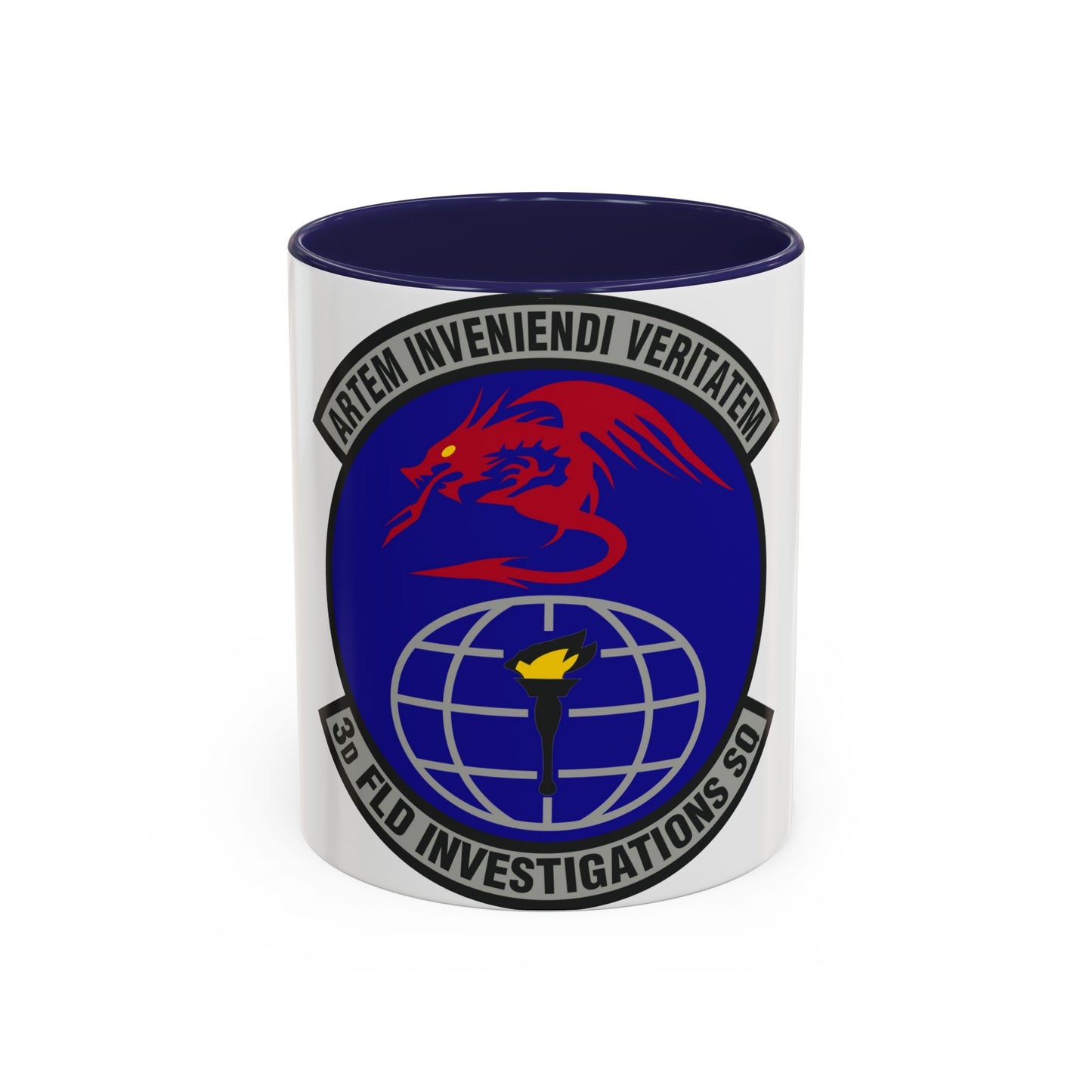 3d Field Investigations Squadron (U.S. Air Force) Accent Coffee Mug