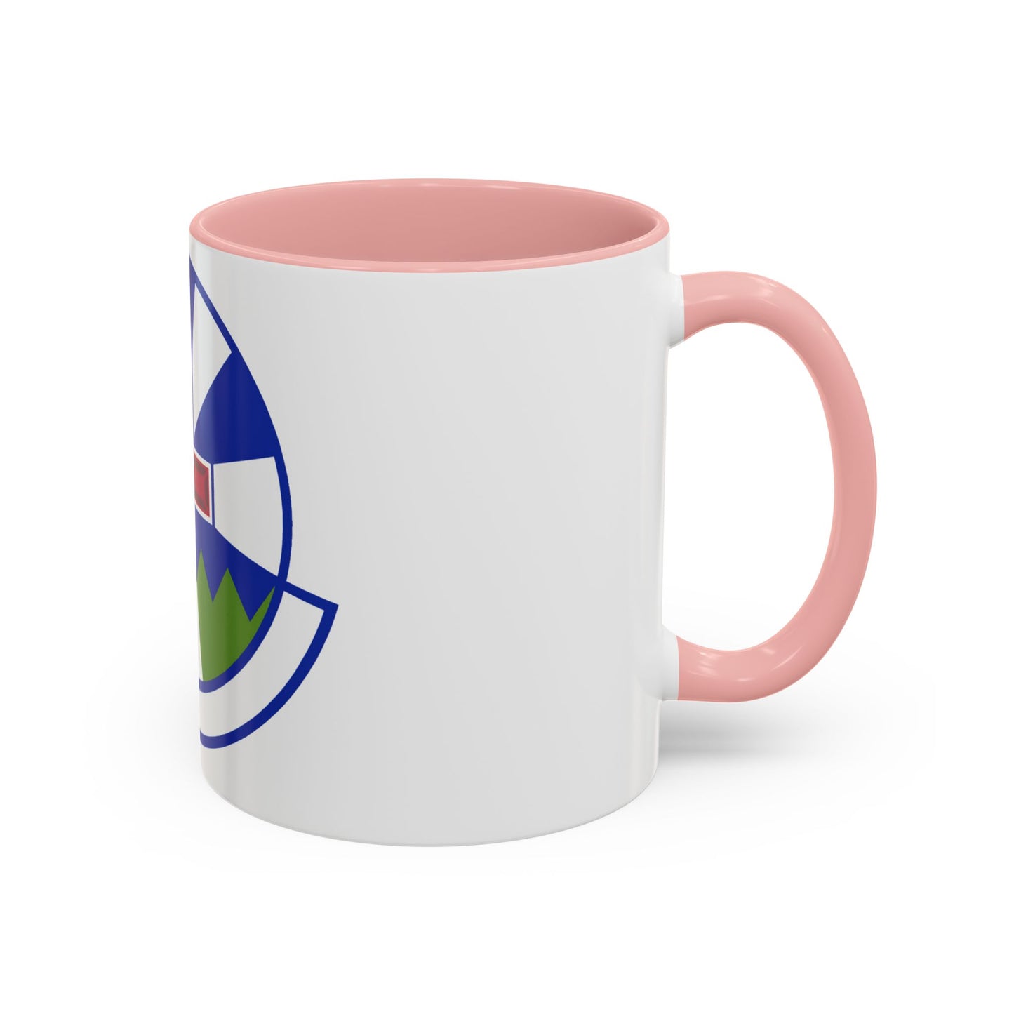 366 Operational Medical Readiness Squadron ACC (U.S. Air Force) Accent Coffee Mug