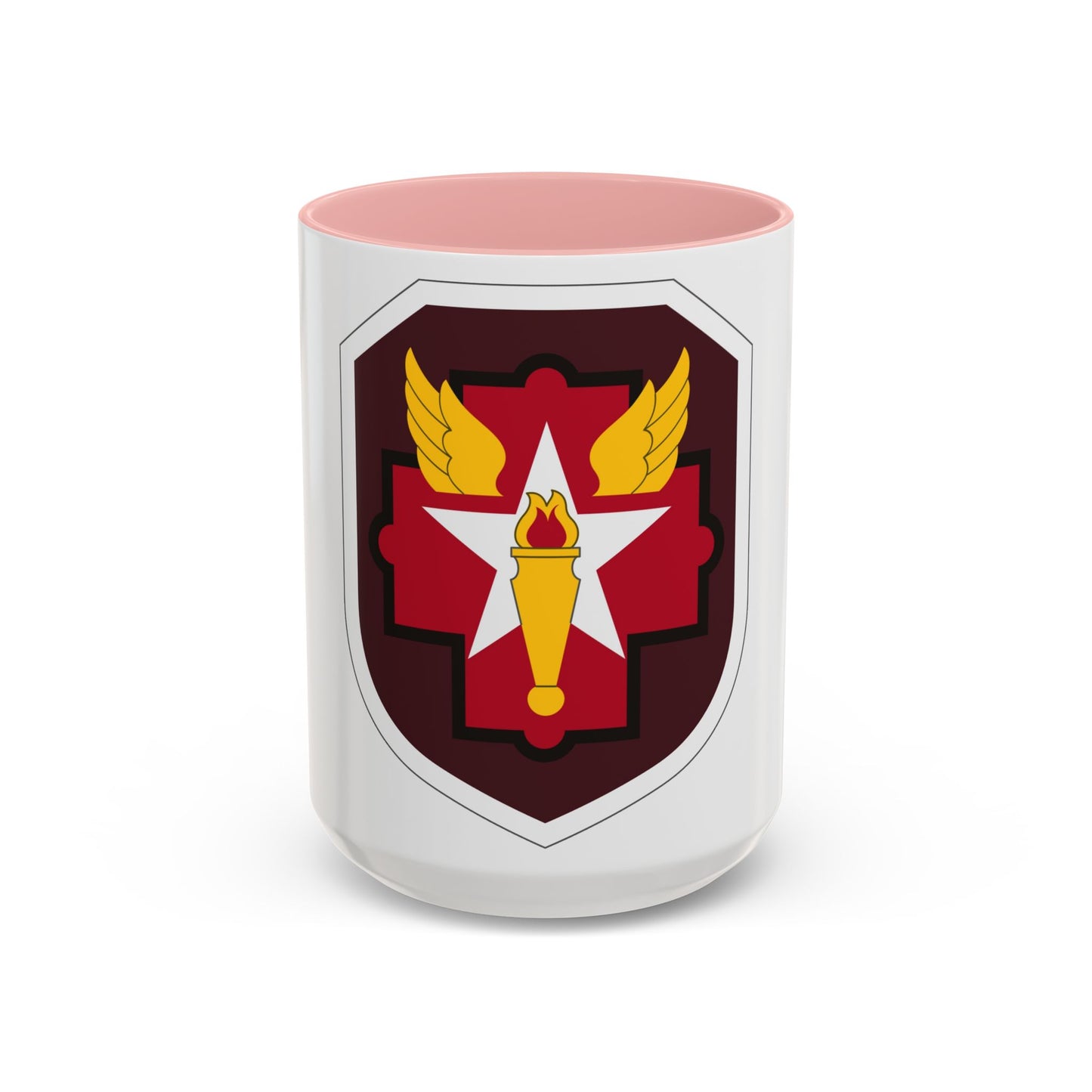 Joint Military Medical Command US (U.S. Army) Accent Coffee Mug