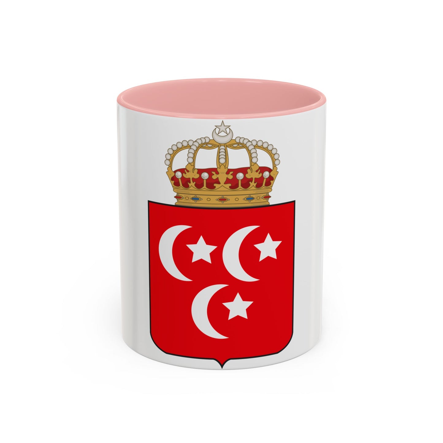 Coat of arms of the Khedive of Egypt - Accent Coffee Mug