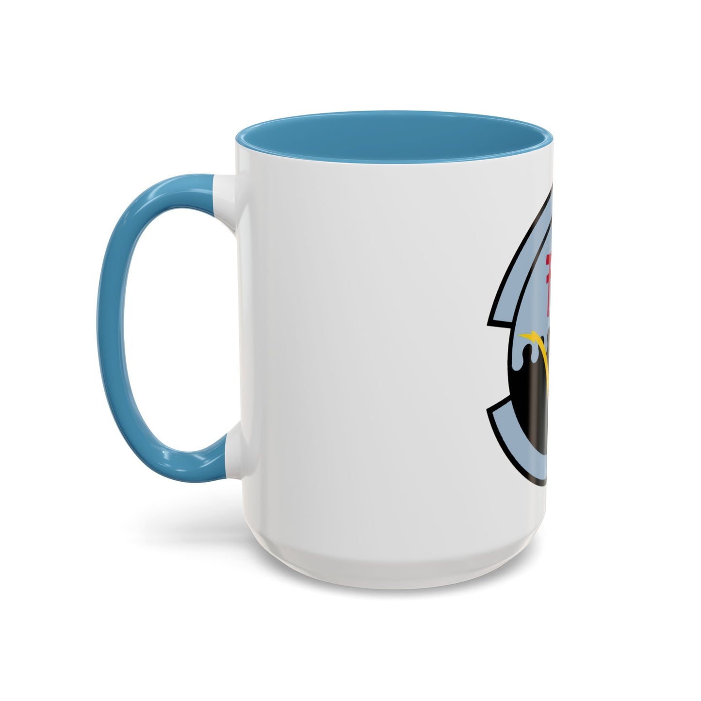 374 Communications Squadron PACAF (U.S. Air Force) Accent Coffee Mug