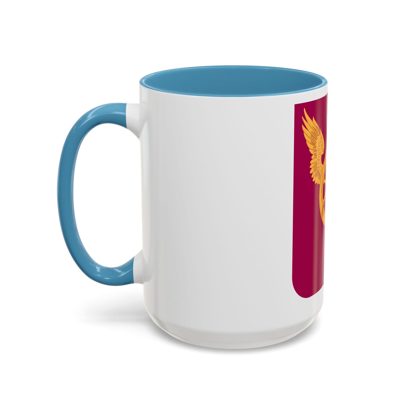 79 Ordnance Battalion Obsolete Insignia 2 (U.S. Army) Accent Coffee Mug