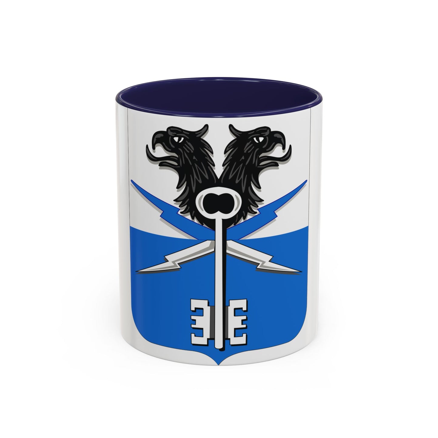 533 Military Intelligence Battalion 2 (U.S. Army) Accent Coffee Mug
