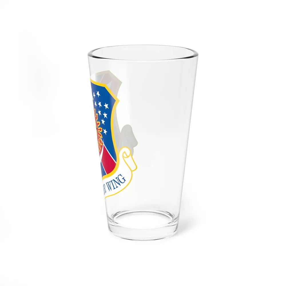 114th Fighter Wing (U.S. Air Force) Pint Glass 16oz-Go Mug Yourself