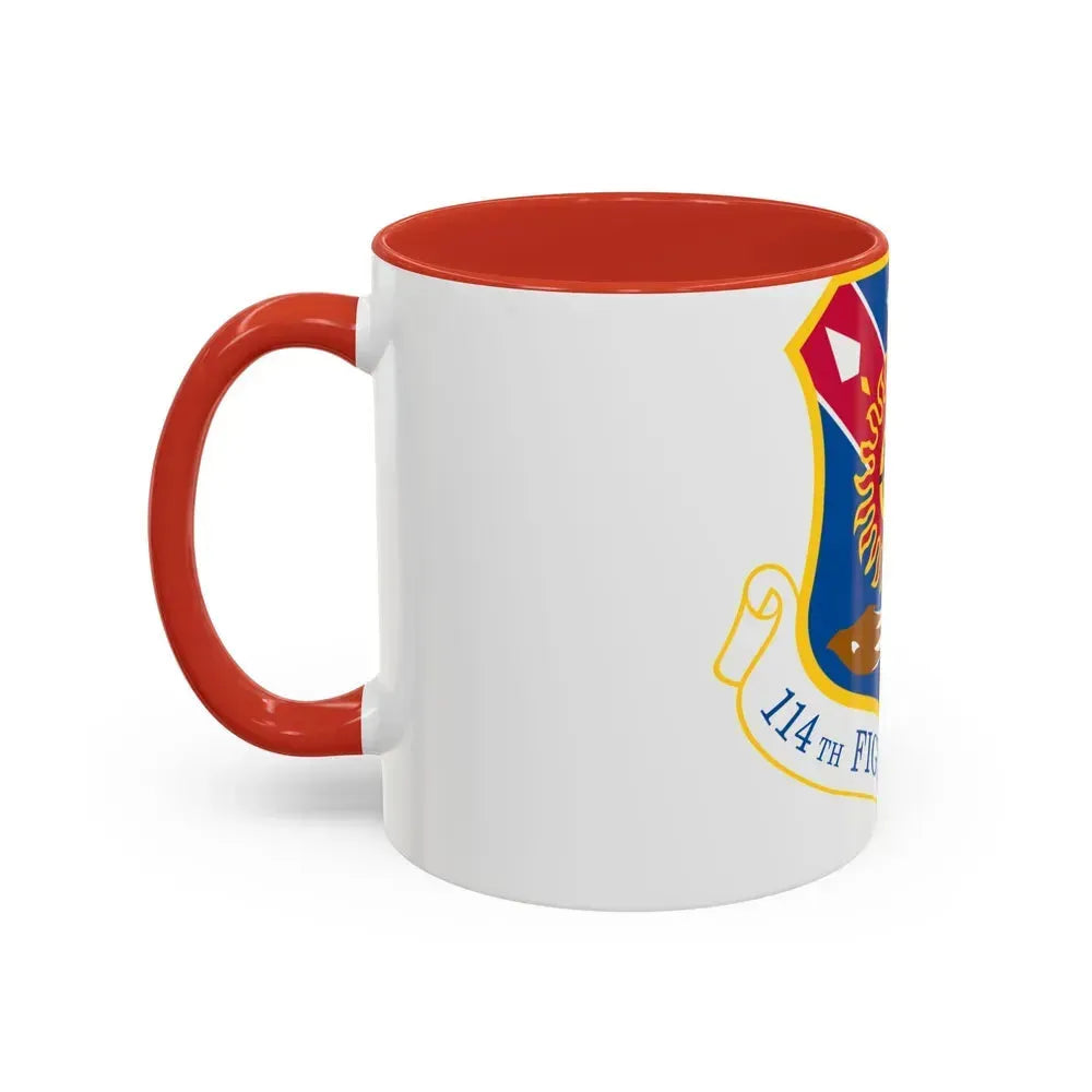 114th Fighter Wing (U.S. Air Force) Accent Coffee Mug - Go Mug Yourself