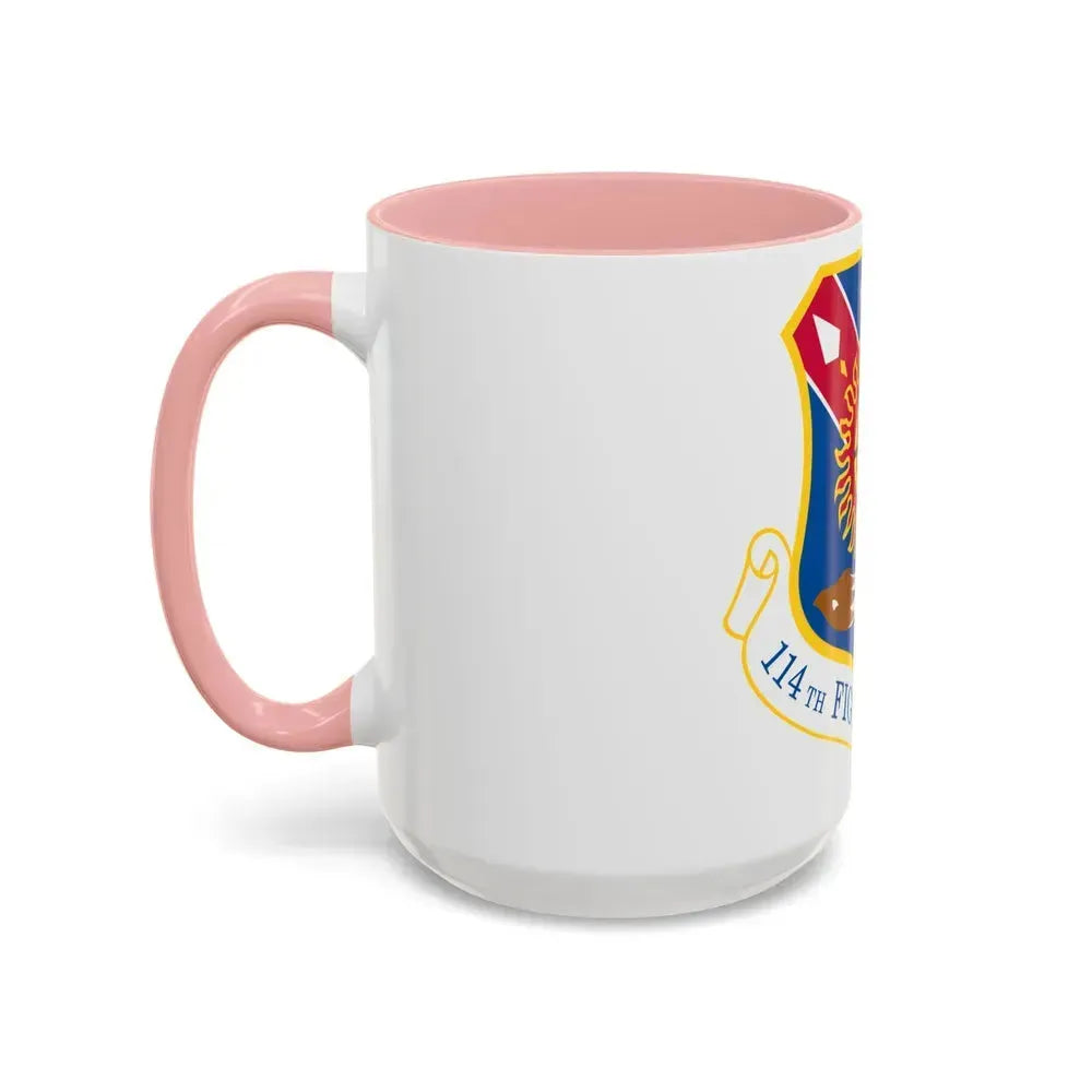 114th Fighter Wing (U.S. Air Force) Accent Coffee Mug - Go Mug Yourself