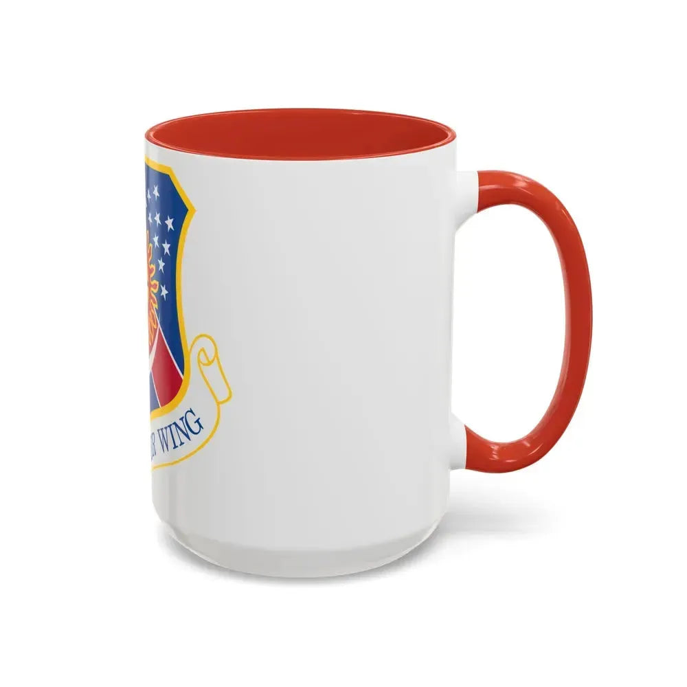 114th Fighter Wing (U.S. Air Force) Accent Coffee Mug - Go Mug Yourself