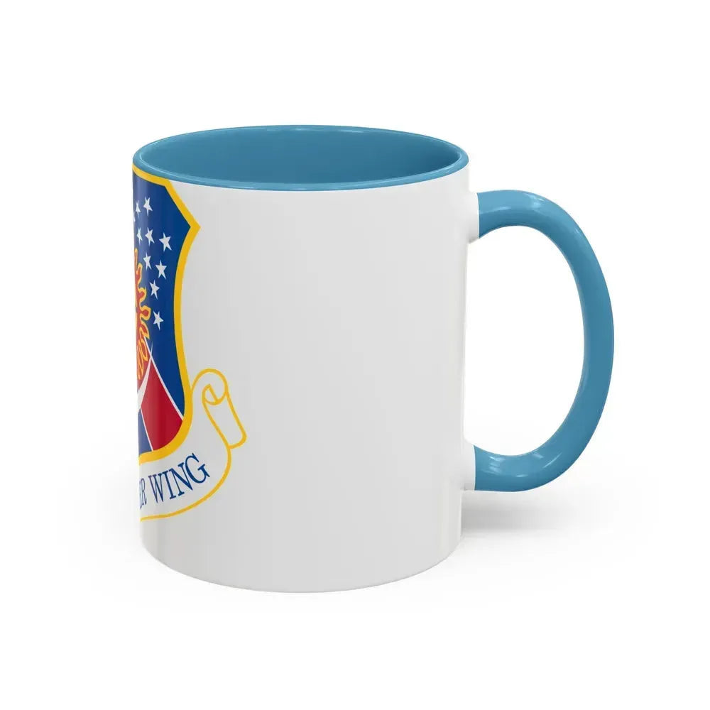 114th Fighter Wing (U.S. Air Force) Accent Coffee Mug - Go Mug Yourself