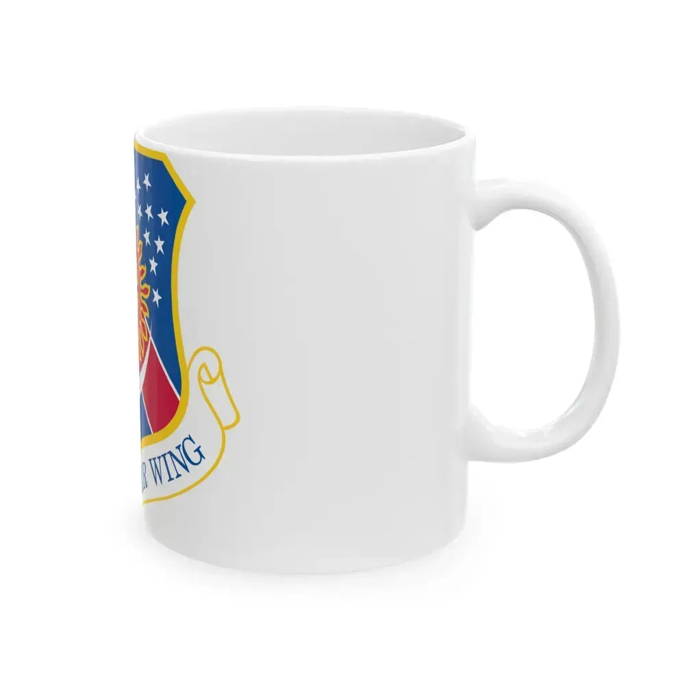 114th Fighter Wing (U.S. Air Force) White Coffee Mug - Go Mug Yourself
