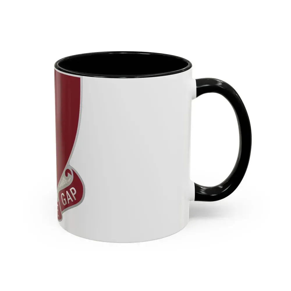 115 Engineer Battalion (U.S. Army) Accent Coffee Mug - Go Mug Yourself