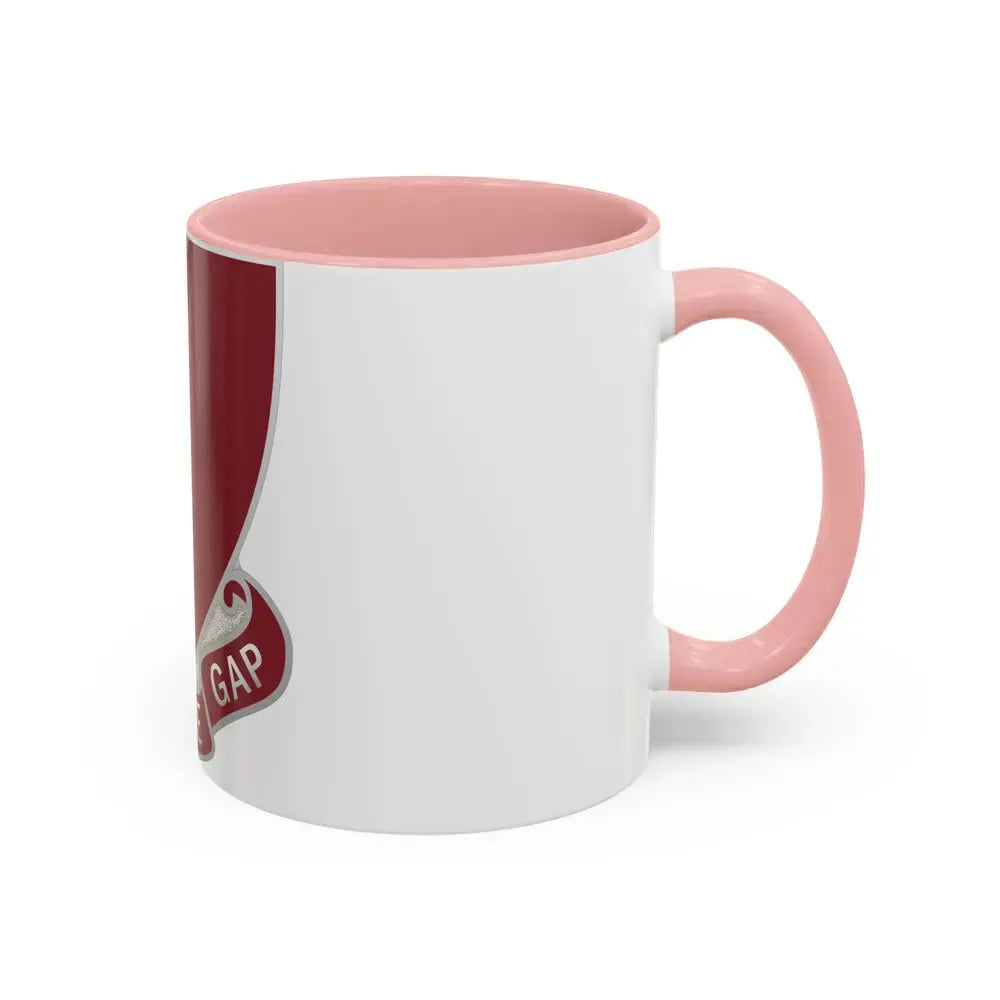 115 Engineer Battalion (U.S. Army) Accent Coffee Mug - Go Mug Yourself