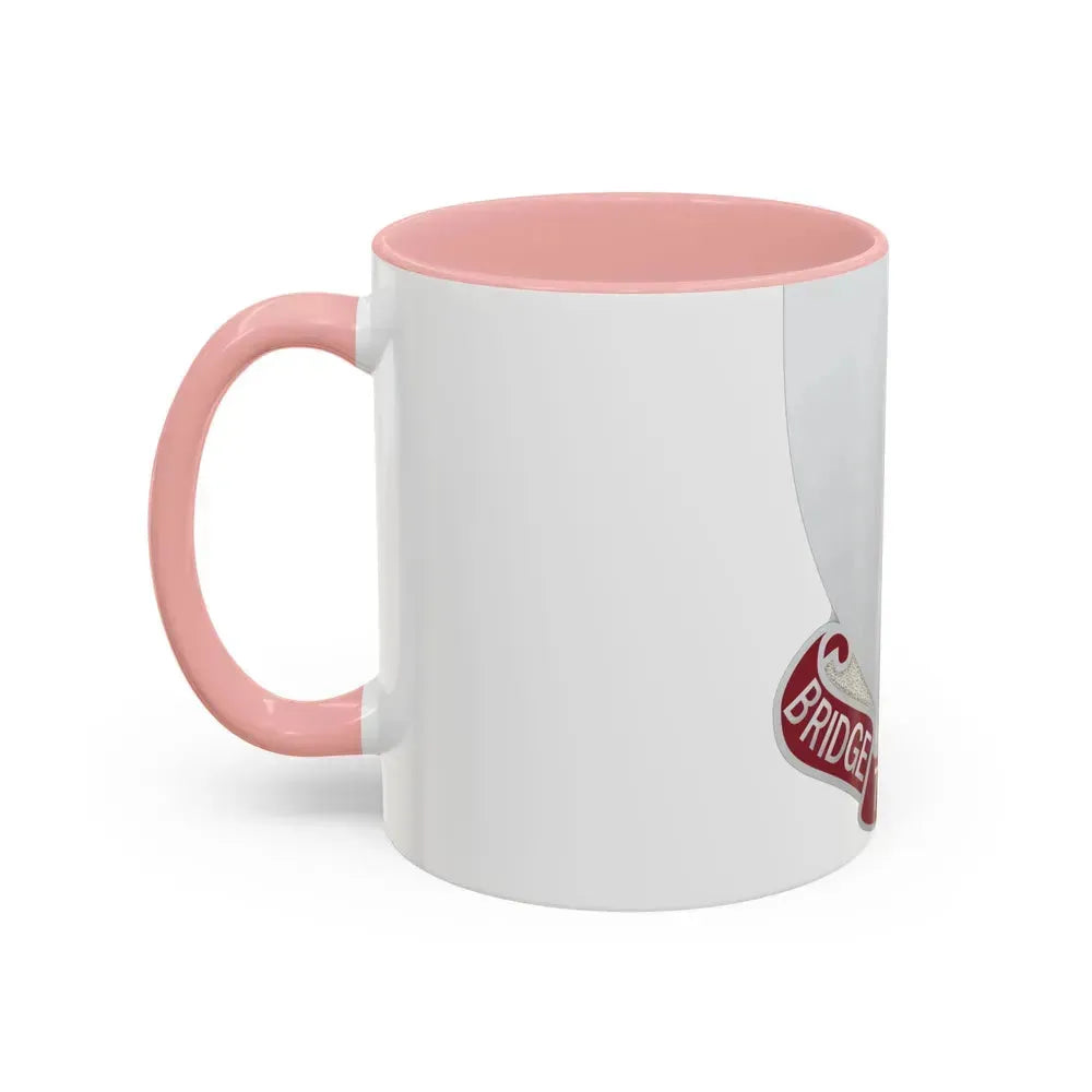 115 Engineer Battalion (U.S. Army) Accent Coffee Mug - Go Mug Yourself