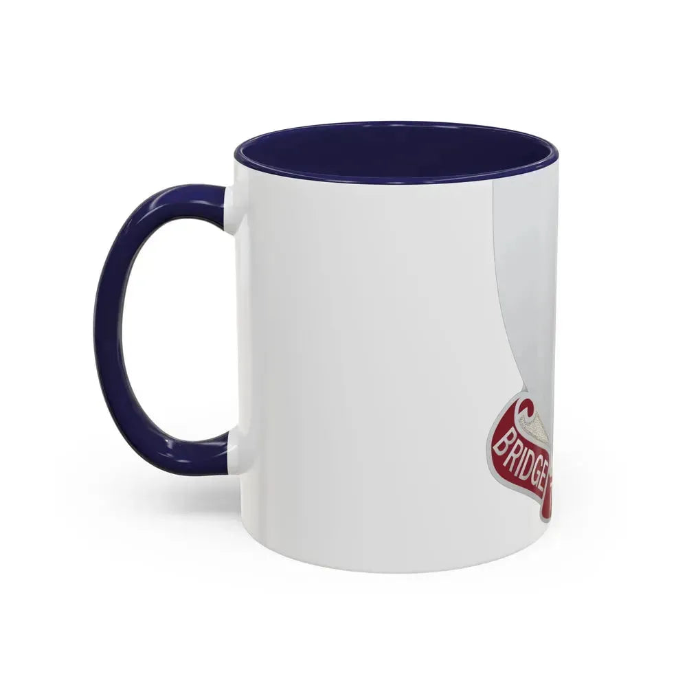 115 Engineer Battalion (U.S. Army) Accent Coffee Mug - Go Mug Yourself