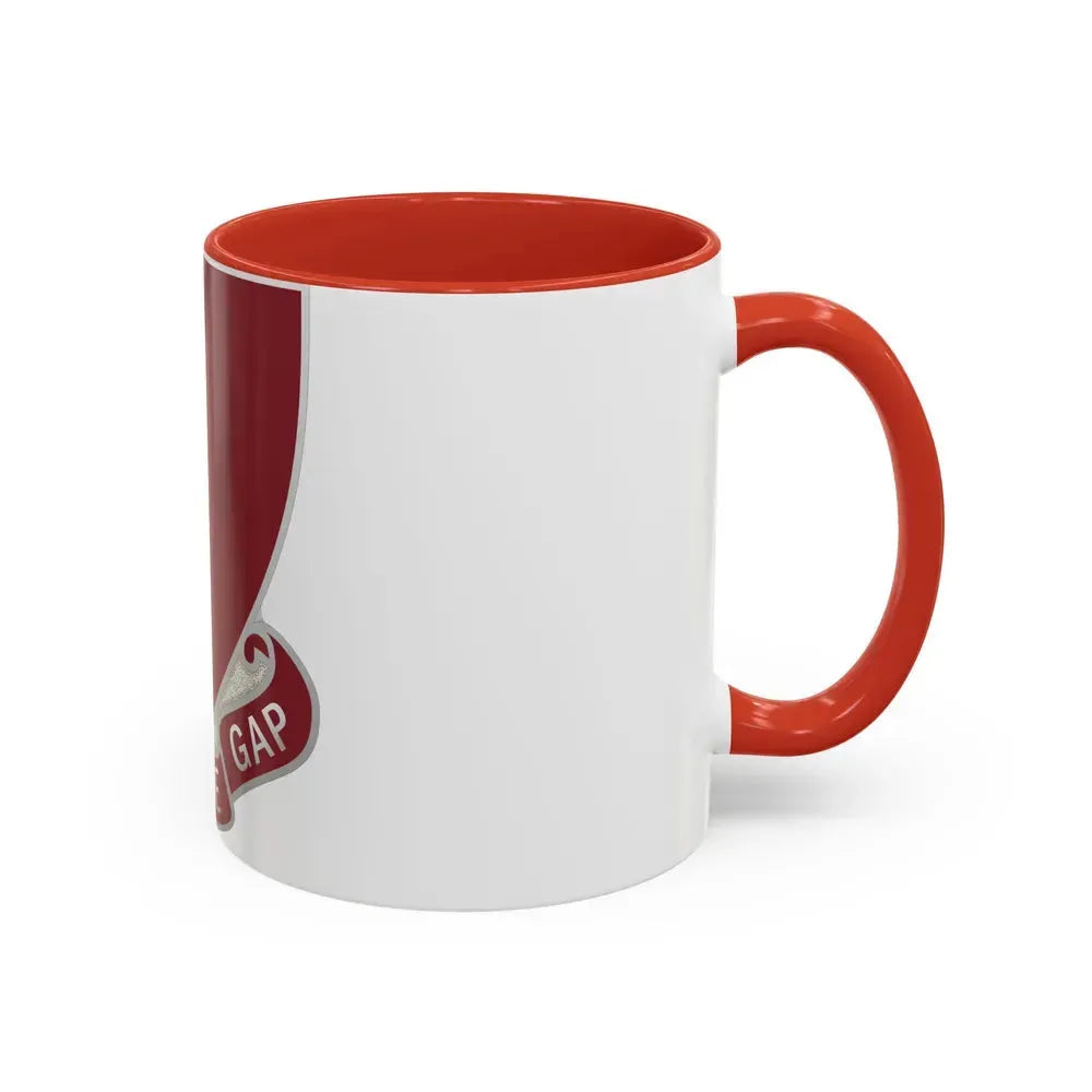 115 Engineer Battalion (U.S. Army) Accent Coffee Mug - Go Mug Yourself