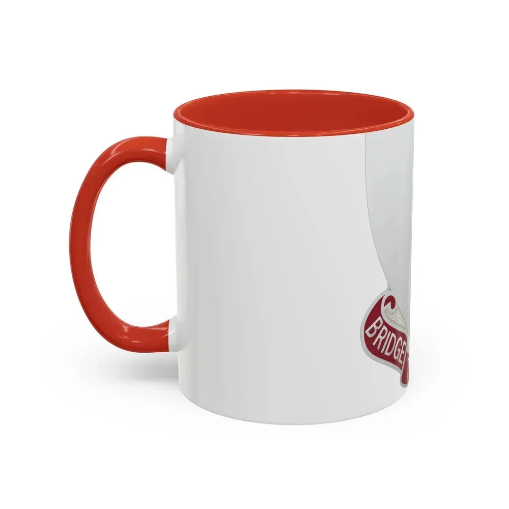 115 Engineer Battalion (U.S. Army) Accent Coffee Mug - Go Mug Yourself