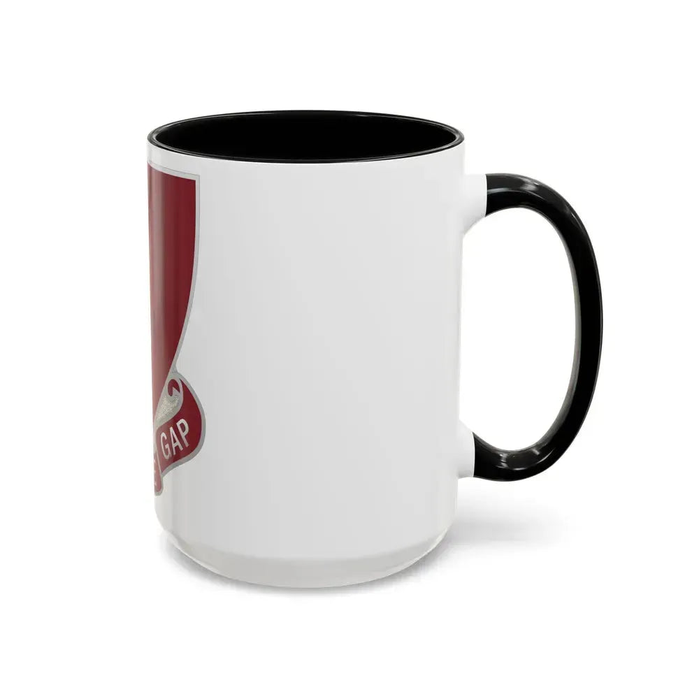 115 Engineer Battalion (U.S. Army) Accent Coffee Mug - Go Mug Yourself