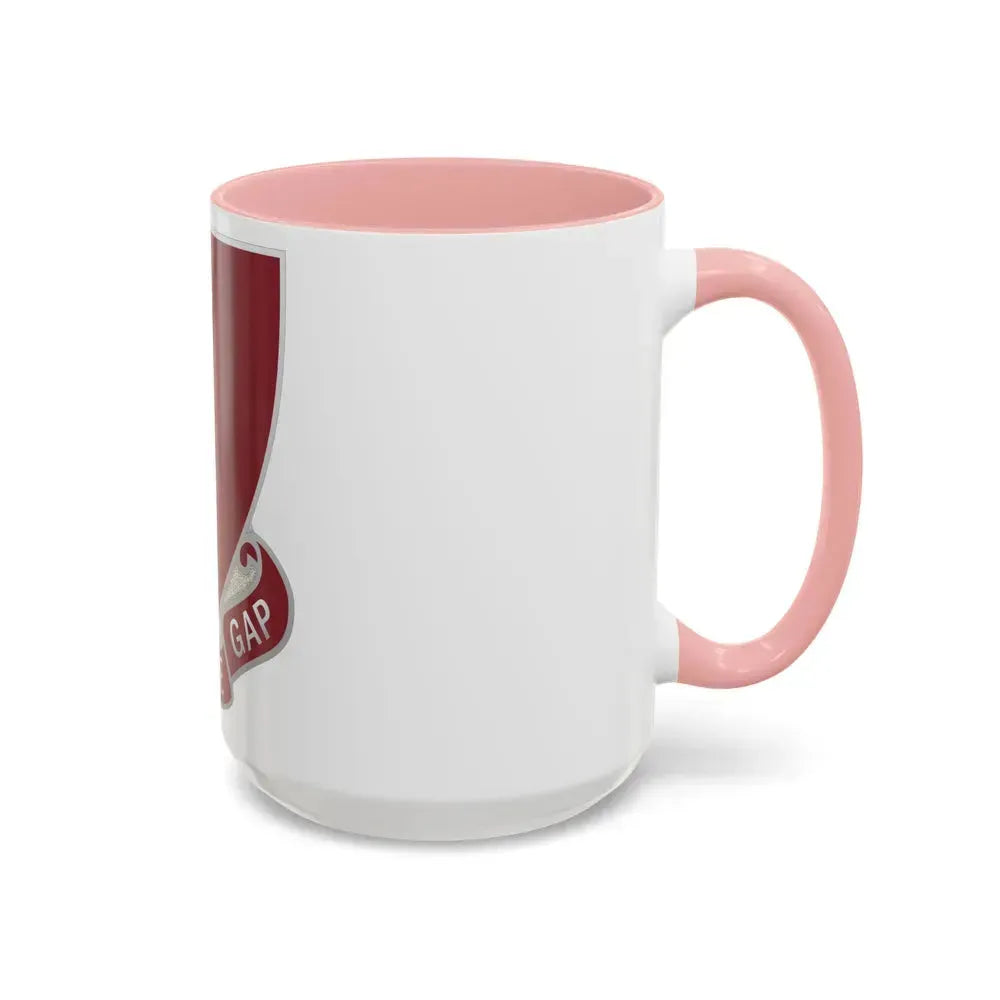 115 Engineer Battalion (U.S. Army) Accent Coffee Mug - Go Mug Yourself