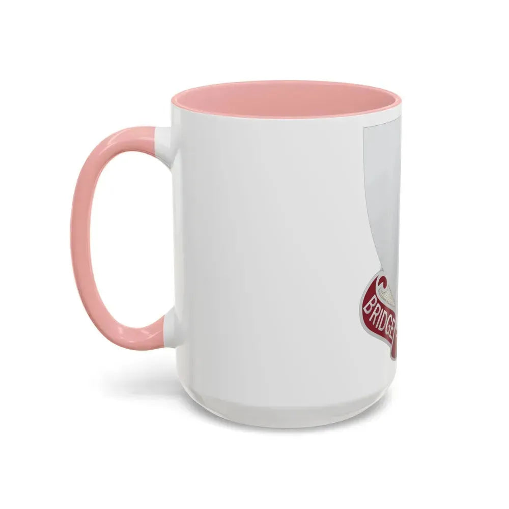 115 Engineer Battalion (U.S. Army) Accent Coffee Mug - Go Mug Yourself