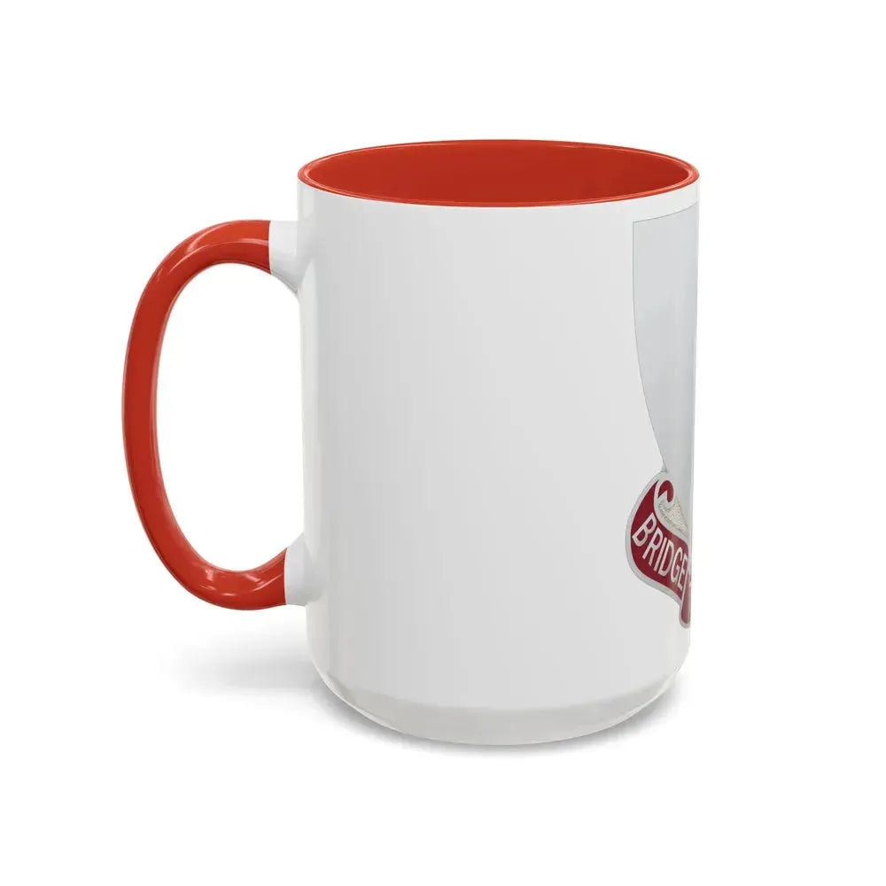 115 Engineer Battalion (U.S. Army) Accent Coffee Mug - Go Mug Yourself