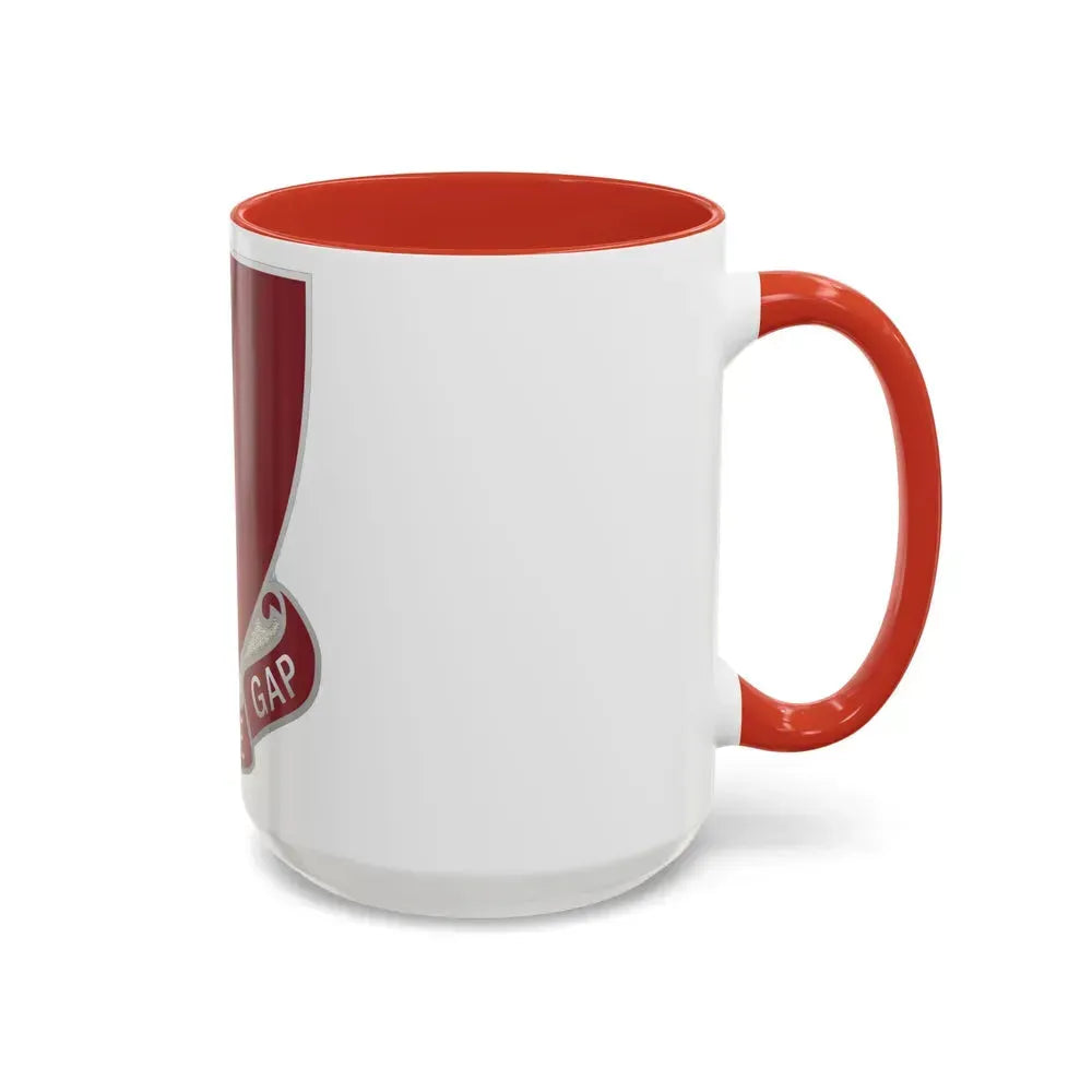115 Engineer Battalion (U.S. Army) Accent Coffee Mug - Go Mug Yourself