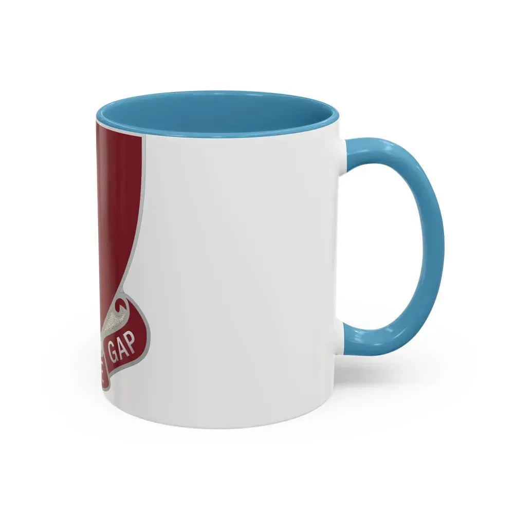 115 Engineer Battalion (U.S. Army) Accent Coffee Mug - Go Mug Yourself