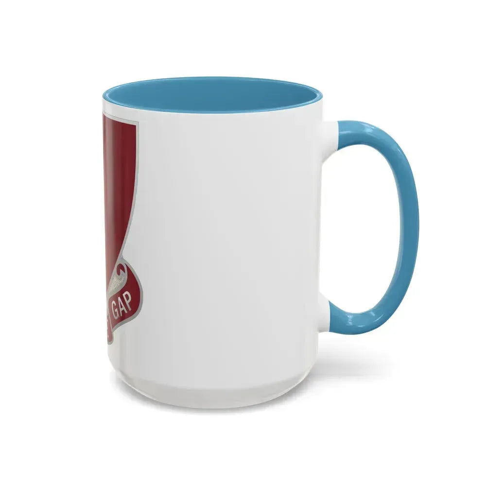 115 Engineer Battalion (U.S. Army) Accent Coffee Mug - Go Mug Yourself