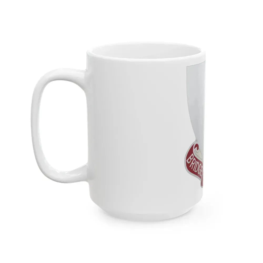 115 Engineer Battalion (U.S. Army) White Coffee Mug - Go Mug Yourself