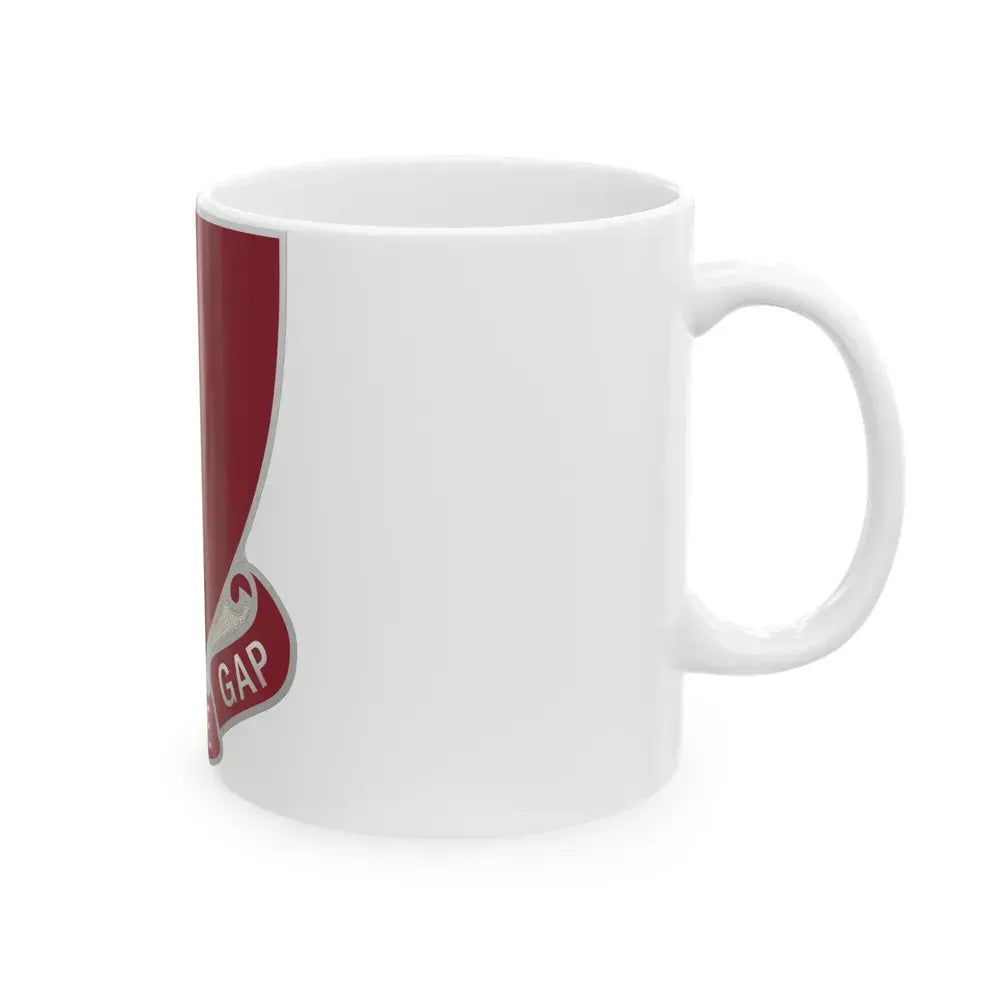 115 Engineer Battalion (U.S. Army) White Coffee Mug - Go Mug Yourself