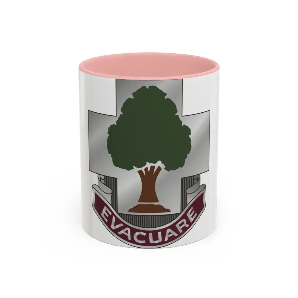115 Field Hospital (U.S. Army) Accent Coffee Mug 11oz Pink - Go Mug Yourself