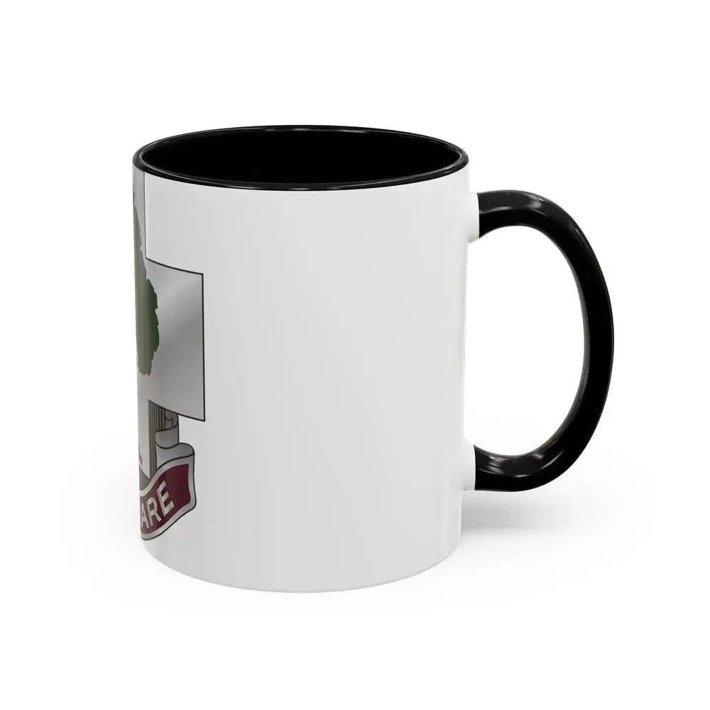 115 Field Hospital (U.S. Army) Accent Coffee Mug - Go Mug Yourself