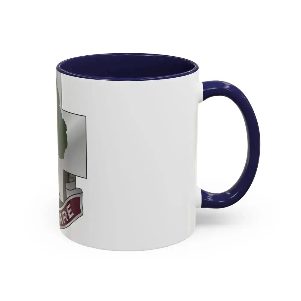 115 Field Hospital (U.S. Army) Accent Coffee Mug - Go Mug Yourself