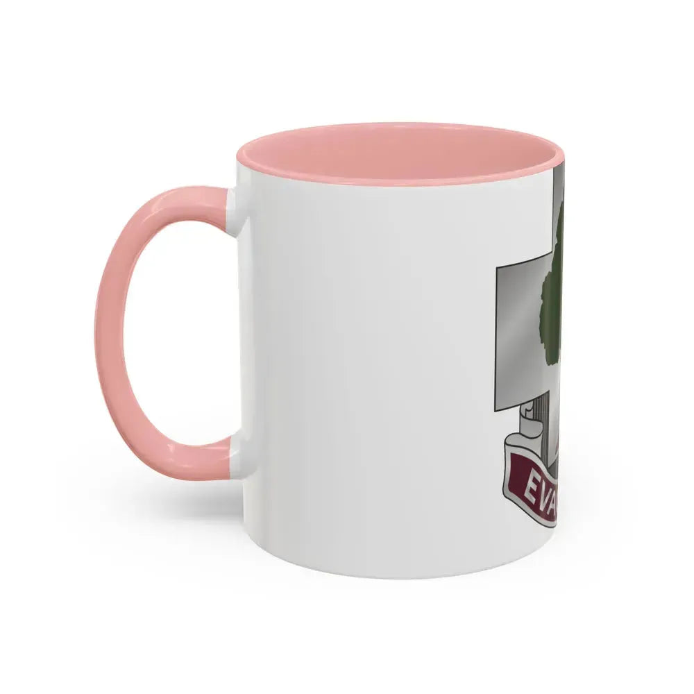 115 Field Hospital (U.S. Army) Accent Coffee Mug - Go Mug Yourself