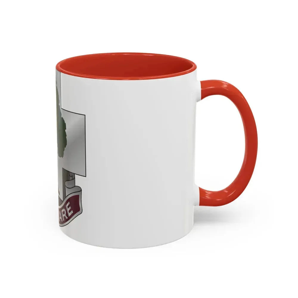 115 Field Hospital (U.S. Army) Accent Coffee Mug - Go Mug Yourself