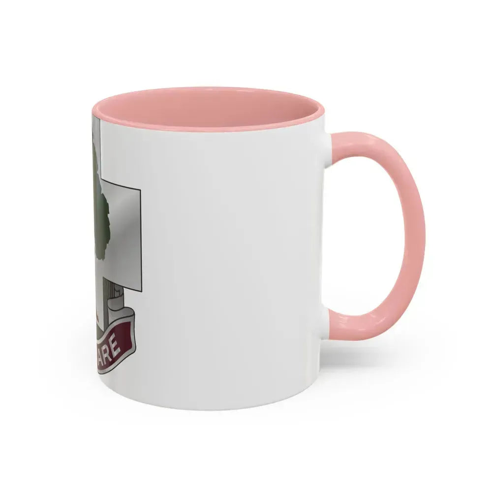 115 Field Hospital (U.S. Army) Accent Coffee Mug - Go Mug Yourself