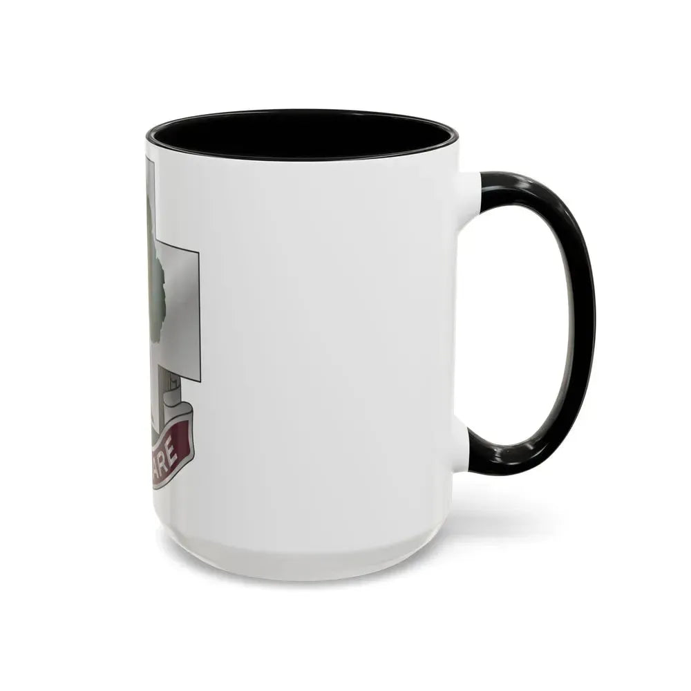 115 Field Hospital (U.S. Army) Accent Coffee Mug - Go Mug Yourself