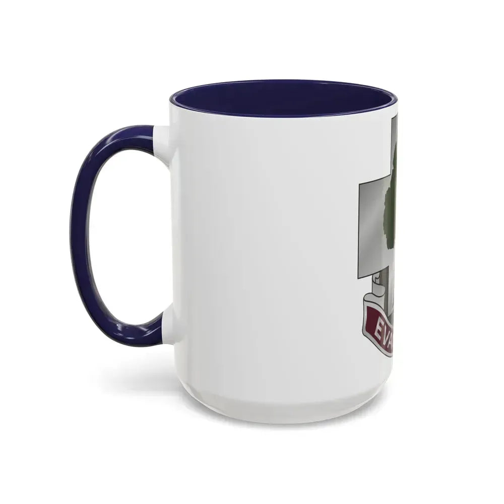 115 Field Hospital (U.S. Army) Accent Coffee Mug - Go Mug Yourself