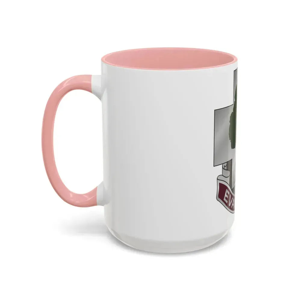 115 Field Hospital (U.S. Army) Accent Coffee Mug - Go Mug Yourself