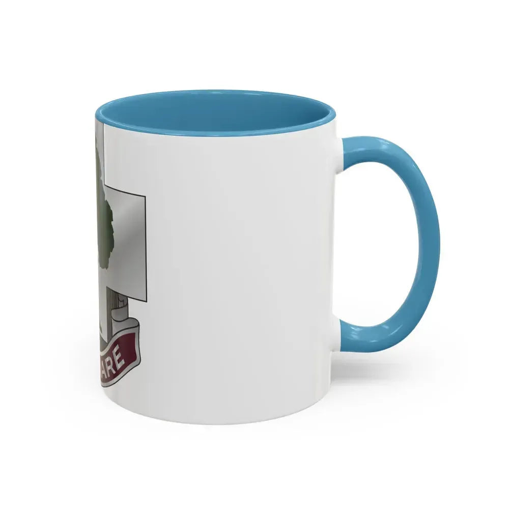 115 Field Hospital (U.S. Army) Accent Coffee Mug - Go Mug Yourself
