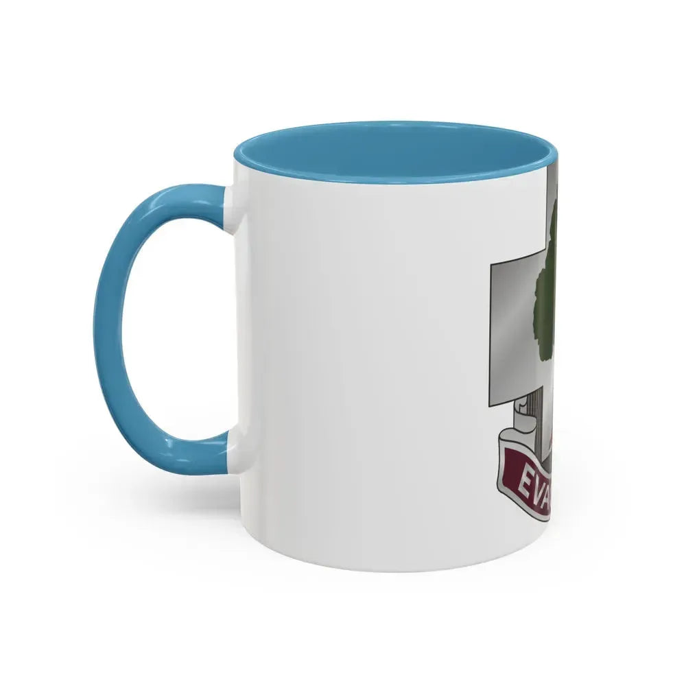 115 Field Hospital (U.S. Army) Accent Coffee Mug - Go Mug Yourself