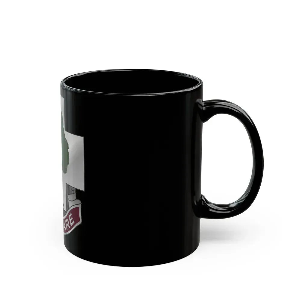 115 Field Hospital (U.S. Army) Black Coffee Mug - Go Mug Yourself