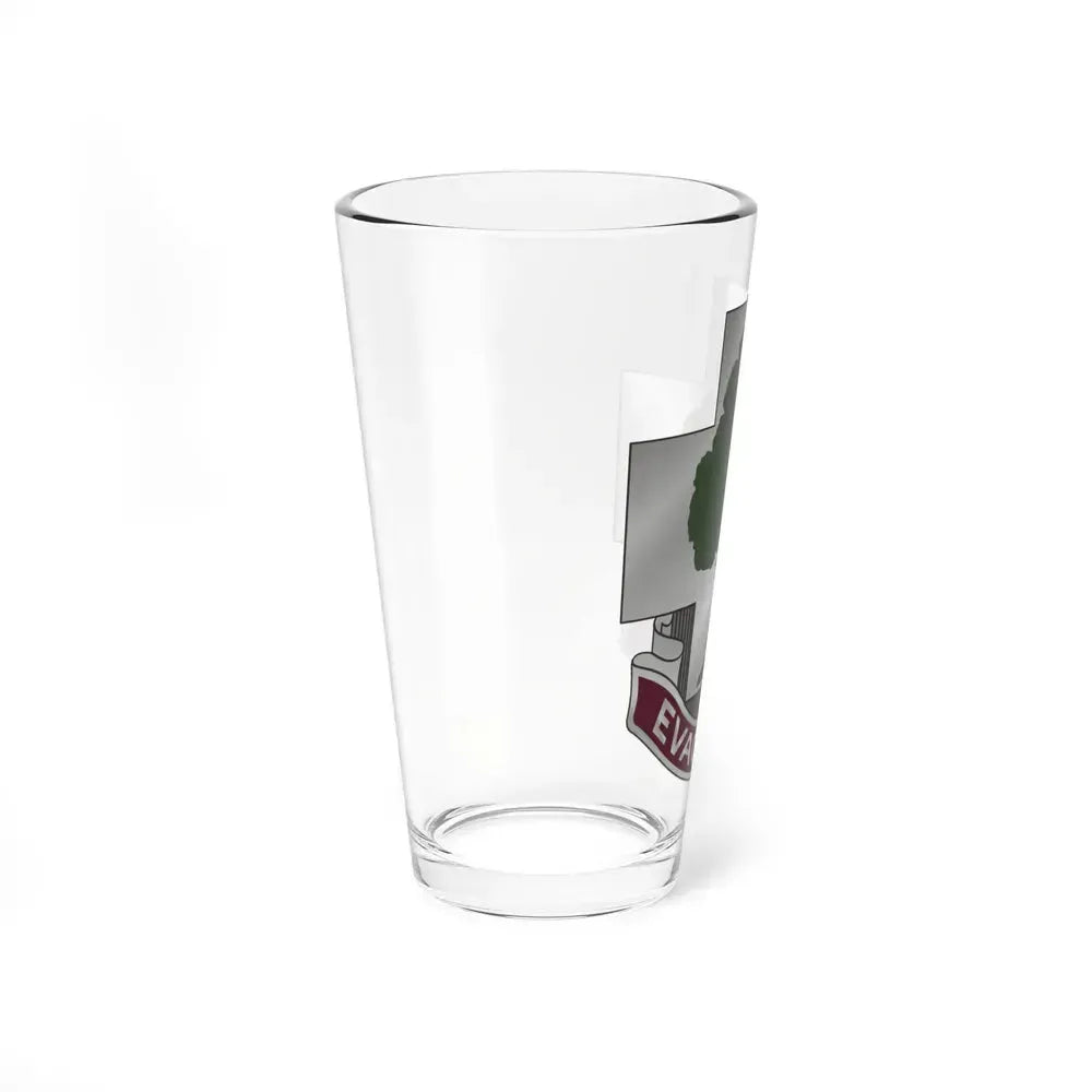 115 Field Hospital (U.S. Army) Pint Glass 16oz - Go Mug Yourself
