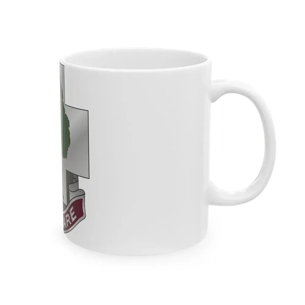 115 Field Hospital (U.S. Army) White Coffee Mug - Go Mug Yourself