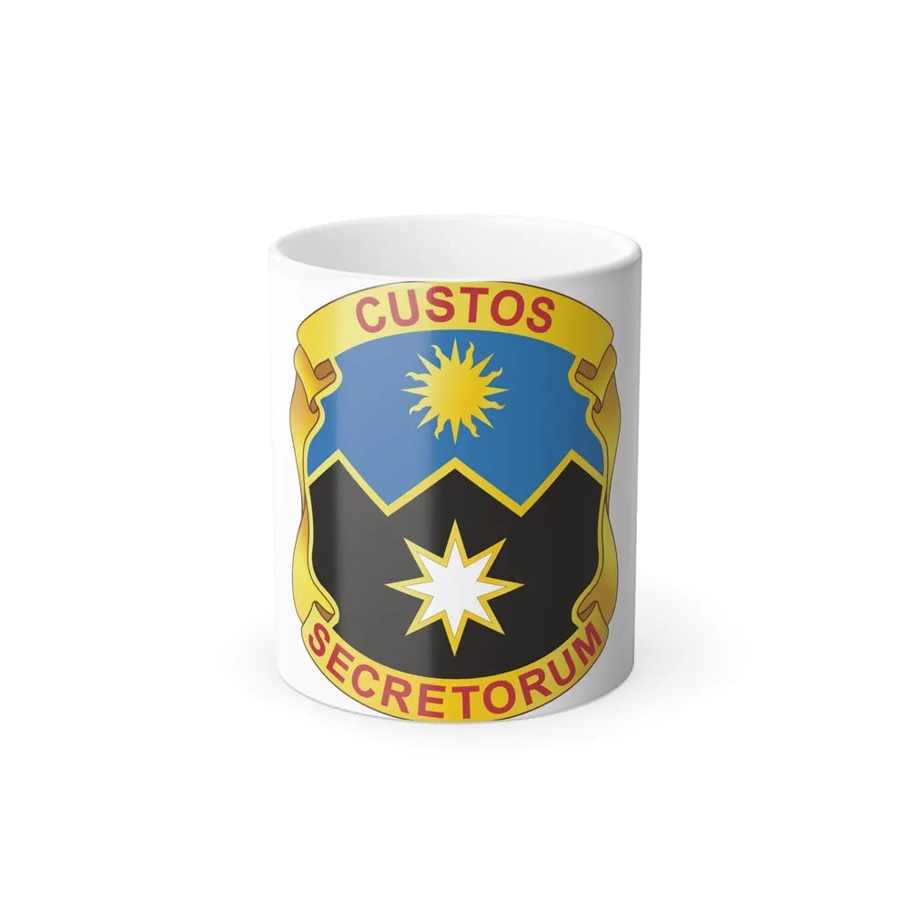 115 Military Intelligence Group (U.S. Army) Color Changing Coffee Mug-11oz-Go Mug Yourself